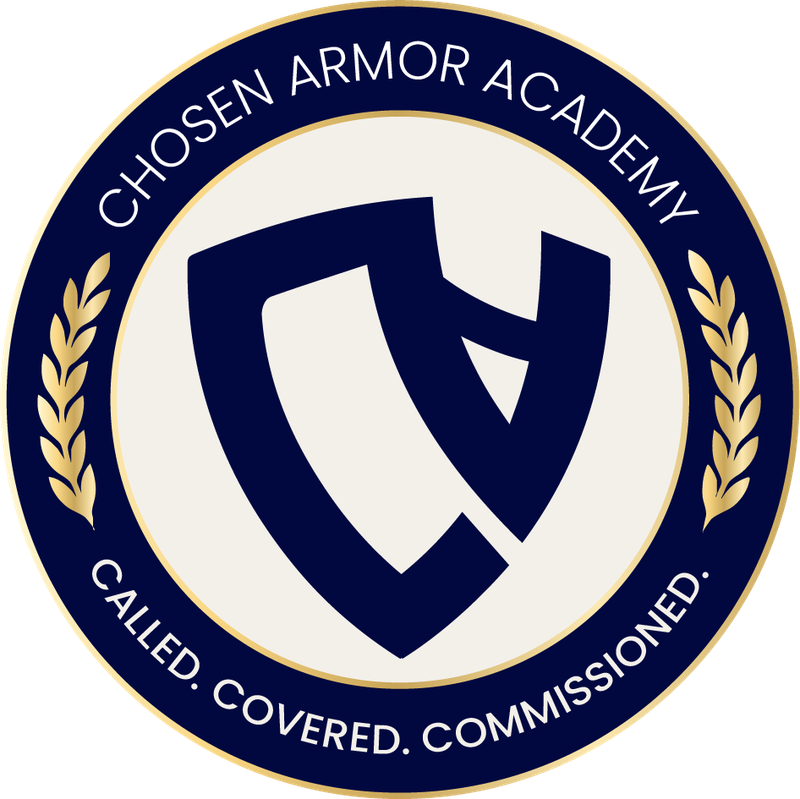 Chosen Armor Academy official seal